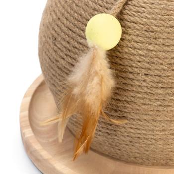 Katzenspielzeug Kratzball und Spielball für Katzen Designed by Lotta Mila